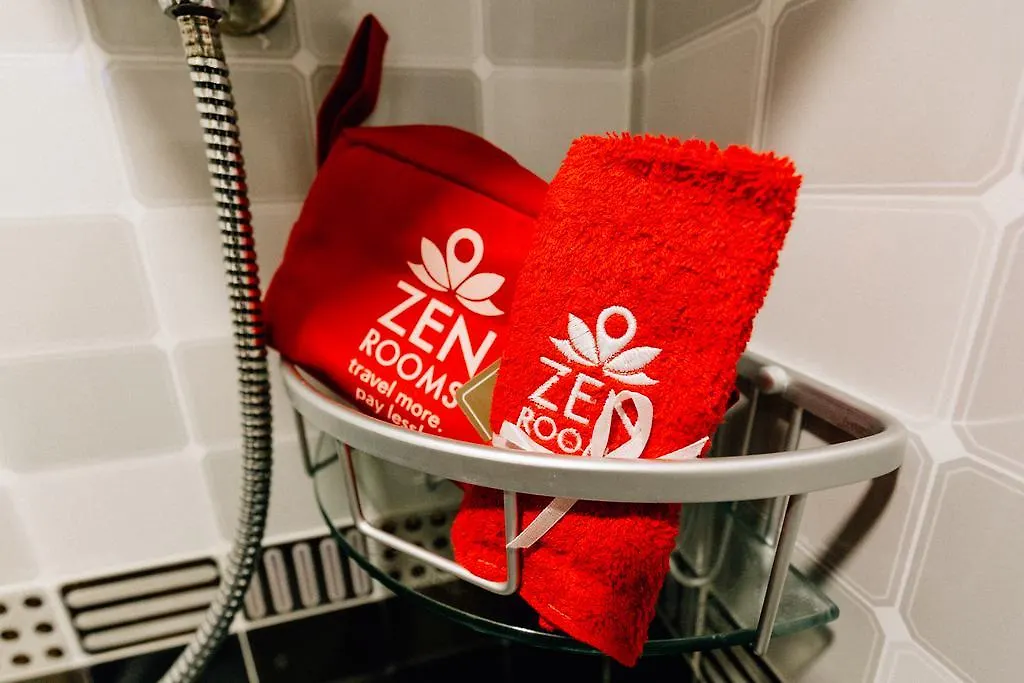 招待所 Zen Rooms Nathan Road 九龙 中国