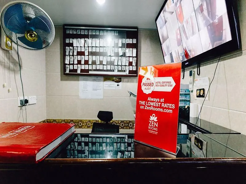 Pensjonat Zen Rooms Nathan Road Kowloon