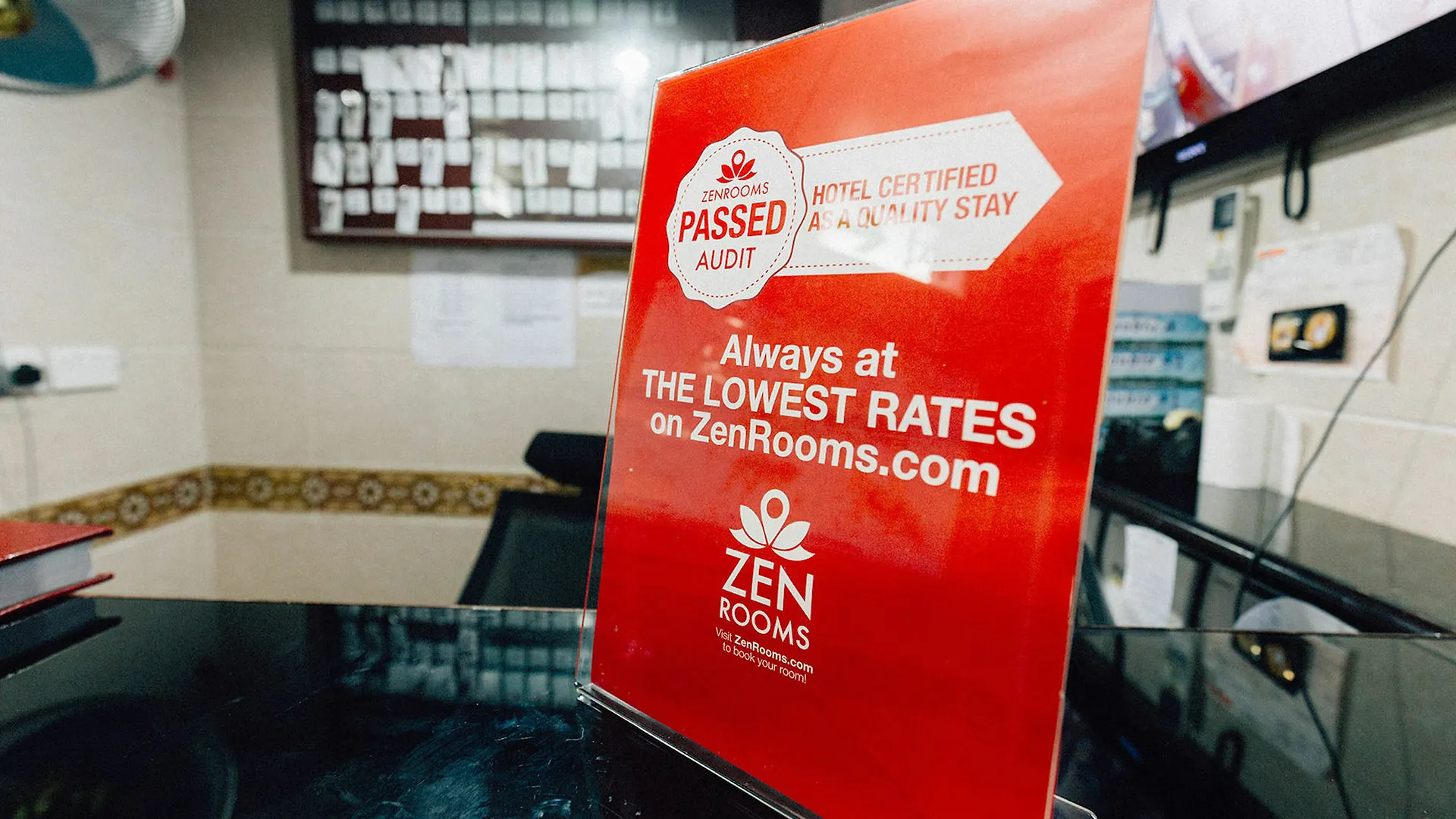 Pensjonat Zen Rooms Nathan Road Kowloon