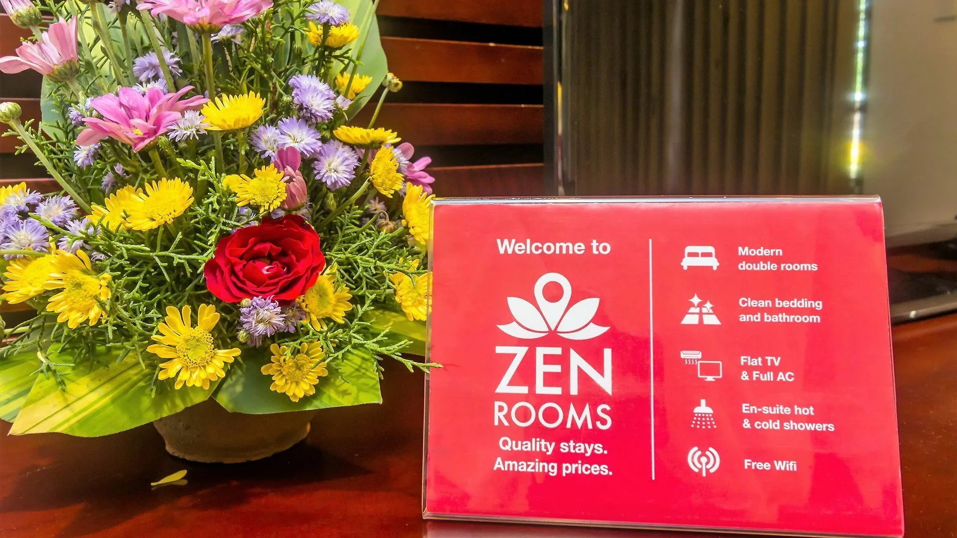 Pensjonat Zen Rooms Nathan Road Kowloon