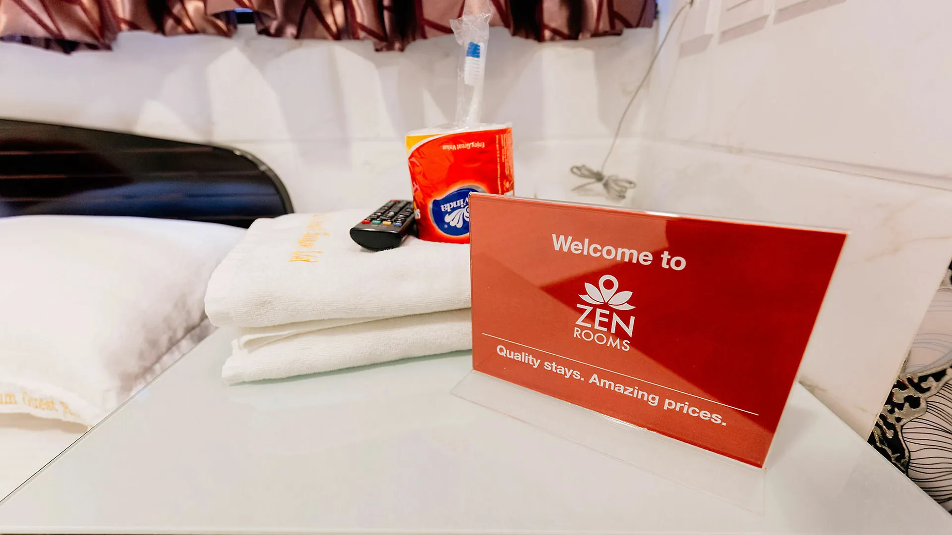 Pensjonat Zen Rooms Nathan Road Kowloon  Chiny
